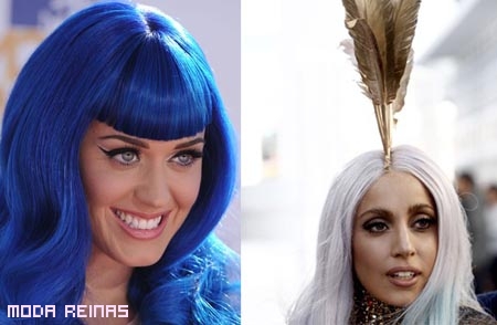 Maquillaje-Lady-Gaga-Katy-Perry-peluca-azul