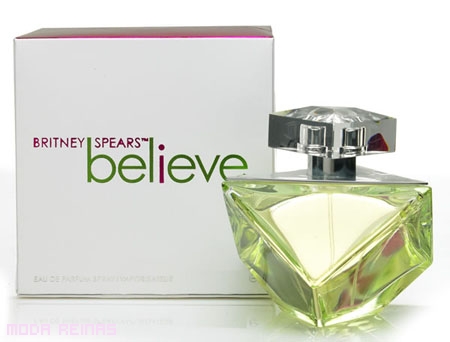 Britney Spears Believe Perfume